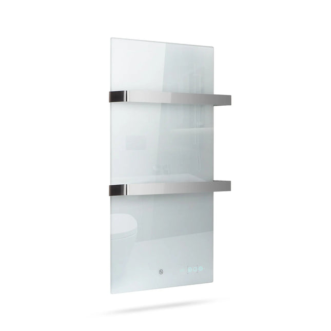 Termofol TF-LW400 Wit Glas Infrarood Handdoekdroger Place4shop