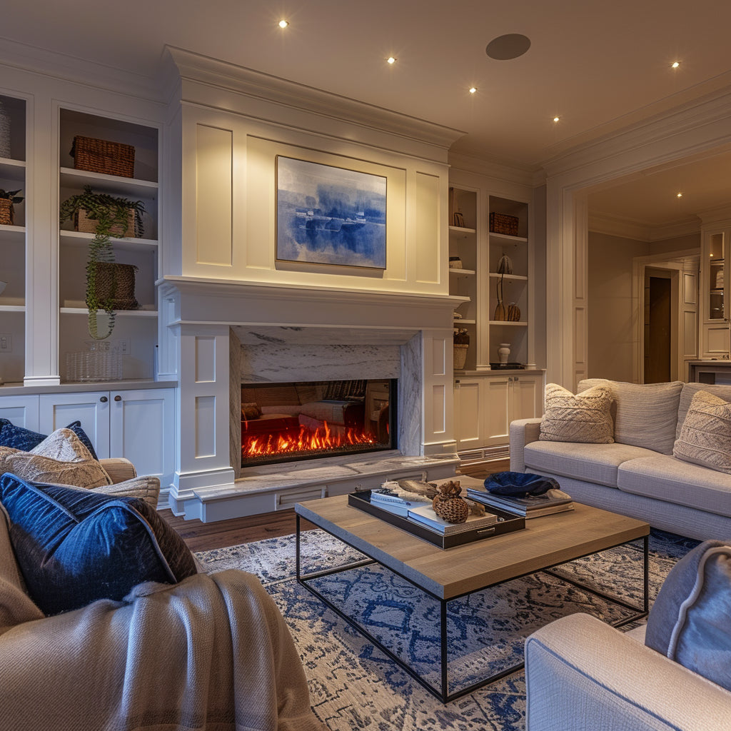 Everything about electric fireplaces