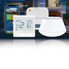 Thermostat quantum Salus sans fil avec wifi place4shop