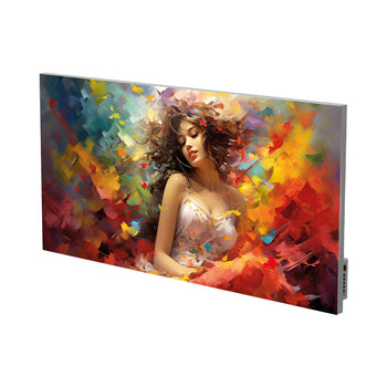 Photo print infrared panels