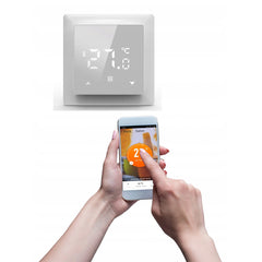 Collection Image for: Wired thermostats with WiFi