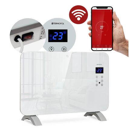 Termofol TF -1000WIFI -Konvektor 1000W - Effiziente elektrische Erwärmung mit WiFi Place4Shop