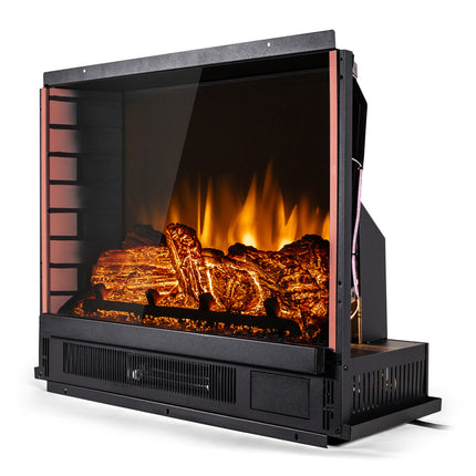 Termofol 1323-90 built-in electric fireplace-stylish warmth solution for every interior