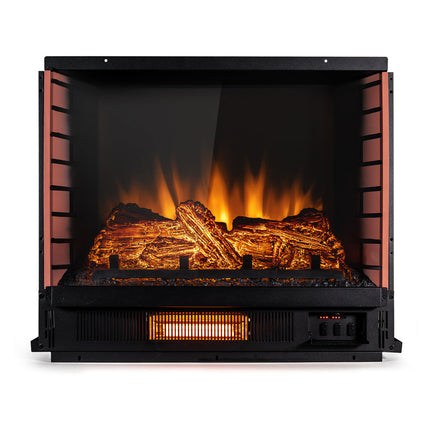 Termofol 1323-90 built-in electric fireplace-stylish warmth solution for every interior