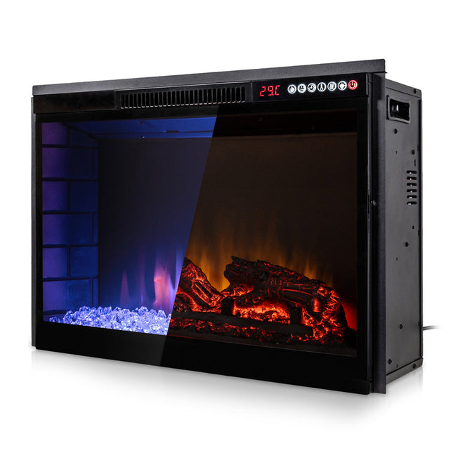 Termofol 1325-051 Electric fireplace-Stylish built-in fireplace with realistic flame effect