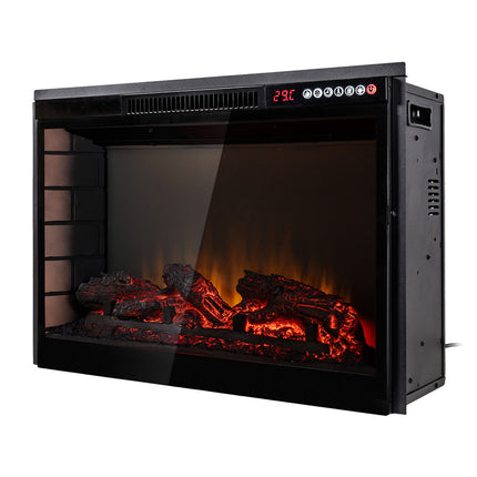 Termofol 1325-051 Electric fireplace-Stylish built-in fireplace with realistic flame effect