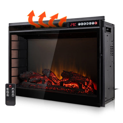 Termofol 1325-051 Electric fireplace-Stylish built-in fireplace with realistic flame effect