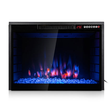 Termofol 1325-051 Electric fireplace-Stylish built-in fireplace with realistic flame effect