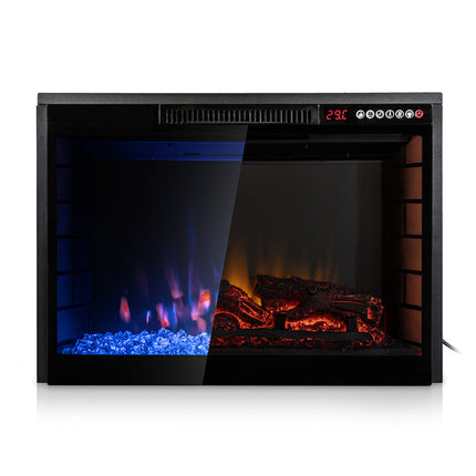 Termofol 1325-051 Electric fireplace-Stylish built-in fireplace with realistic flame effect