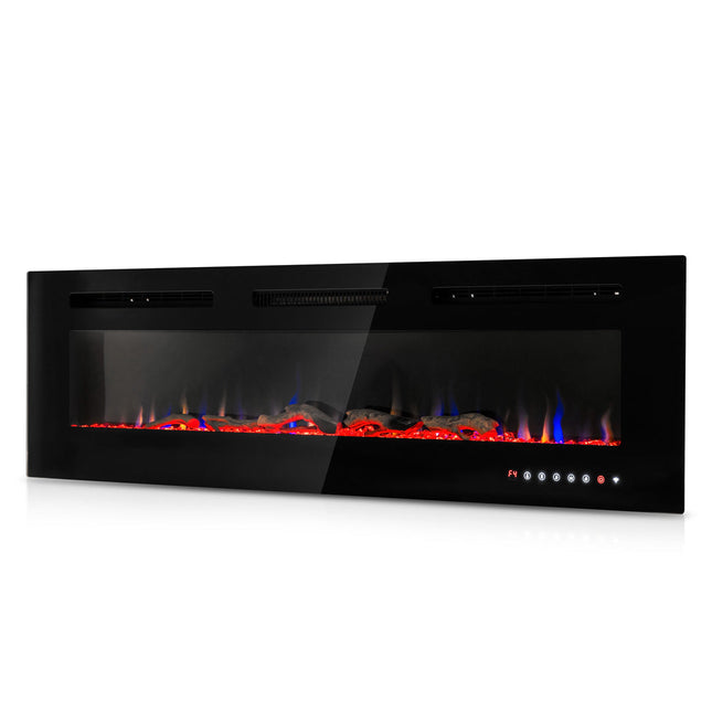 Termofol 1326 Electric fireplace | Built-in model with realistic flame effect &amp; Wi-Fi service Place4Shop