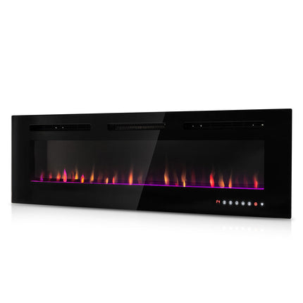 Termofol 1326 Electric fireplace | Built-in model with realistic flame effect &amp; Wi-Fi operation