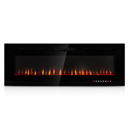 Termofol 1326 Electric fireplace | Built-in model with realistic flame effect &amp; Wi-Fi operation