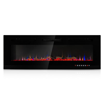 Termofol 1326 Electric fireplace | Built-in model with realistic flame effect &amp; Wi-Fi operation