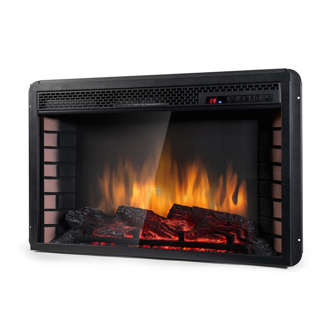 Termofol 1326-011 Electric fireplace | Built -in model with realistic flame effect