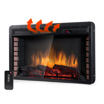 Termofol 1326-011 Electric fireplace | Built -in model with realistic flame effect