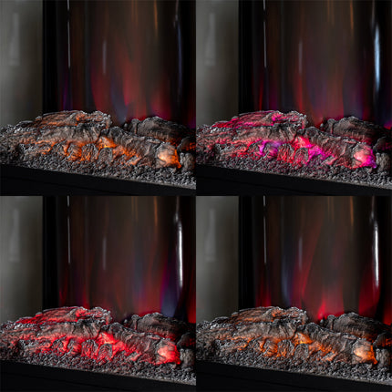 Termofol 1327-10 Detached electric fireplace-Modern design and advanced functionality