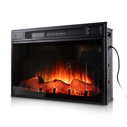 Termofol 1328-011 Electric fireplace | Stylish built -in model with realistic flame effect