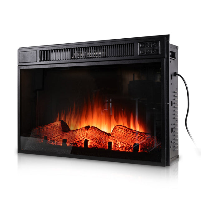 Termofol 1328-011 Electric fireplace | Stylish built -in model with realistic flame effect Place4Shop