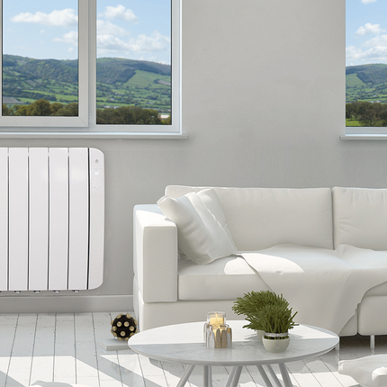 Haverland GD INERZIA GPS 1200W | Efficiënte Elektrische Radiator met Programmeerbare Thermostaat