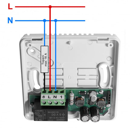 Elekrobock Thermostat ELB-PT14-P