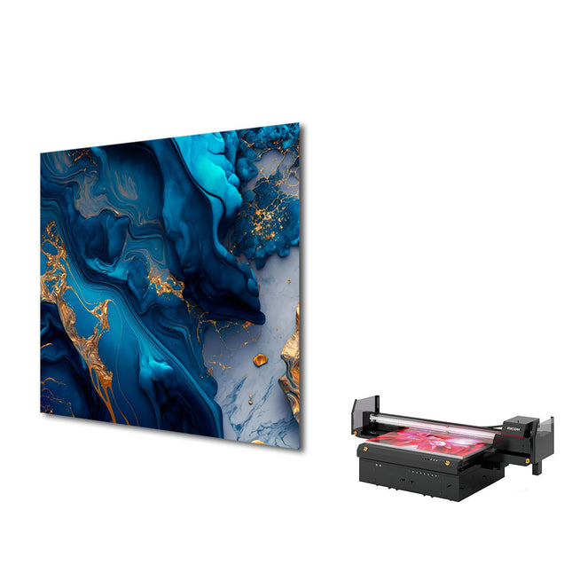 Ecaros Infrared panel with print - 400 Watt