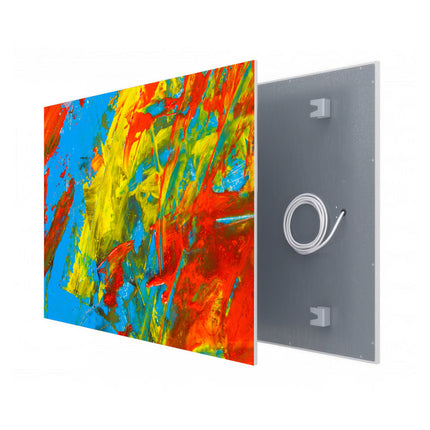 Ecaros Infrared panel with print - 600 Watt