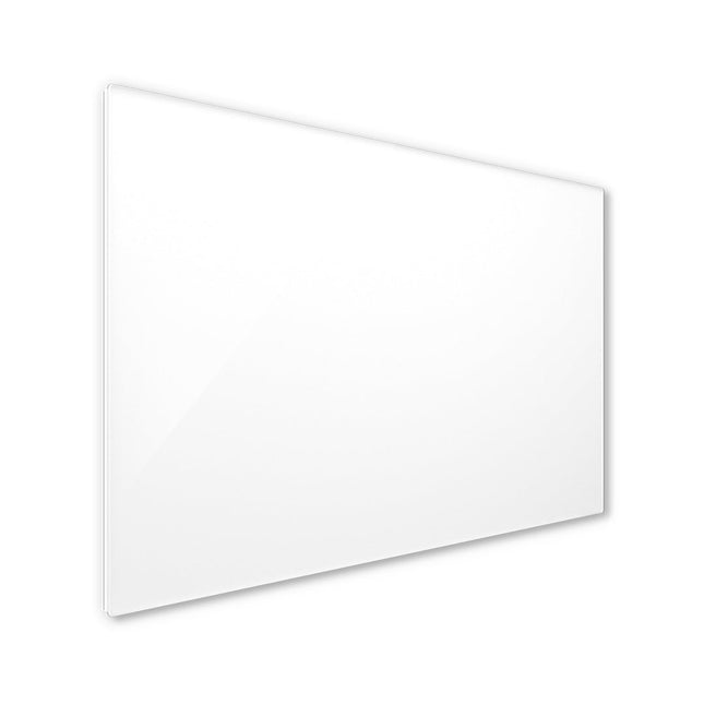 Ecaros Infrared panel White Satin Glass- 800 Watt