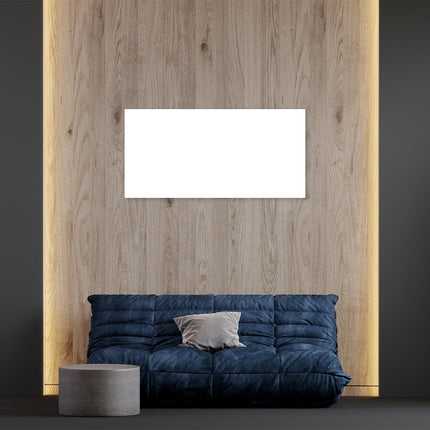 Ecaros Infrared panel White Satin Glass- 800 Watt