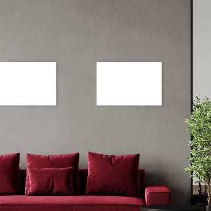 Ecaros Infrared panel White Satin Glass 600 Watt