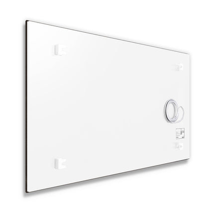 Ecaros Infrared Panel Black Satin Glass- 800 Watt