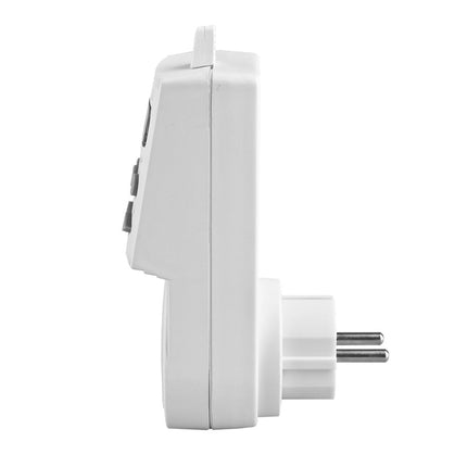 Elekrobock plug-in thermostat ELB-PI10-BE