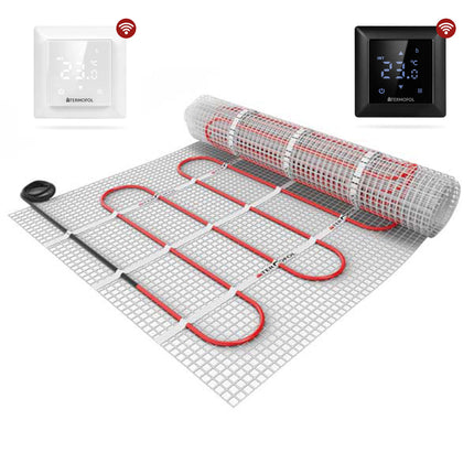 Elektrische vloerverwarming mat set TF-HM-150