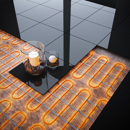 Electric floor heating Mat Set TF-HM-150