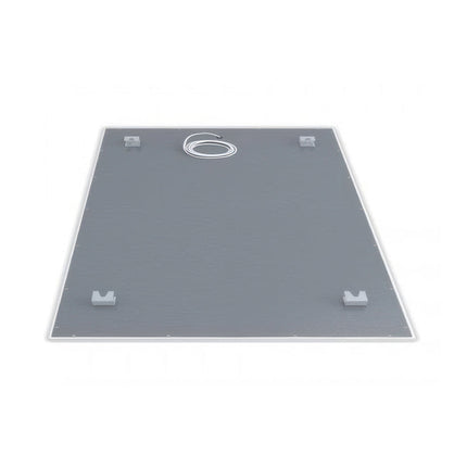 Ecaros Ral Infrarot Panel Metall - 600 Watt Place4shop