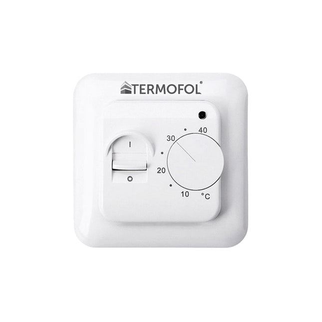 Termofol TF-H3 – Eenvoudige Thermostaat voor Elektrische Vloerverwarming Place4shop