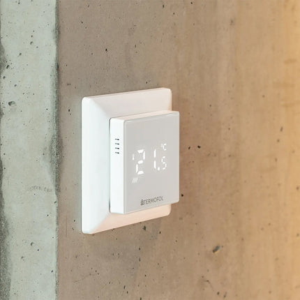 Termofol TF-H6-WiFi-White – Slimme Thermostaat met Wi-Fi voor Vloerverwarming