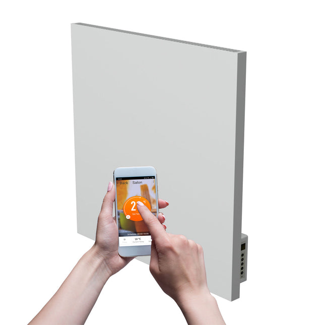 Termofol hybrid infrared panel metal - 500 watts with WiFi