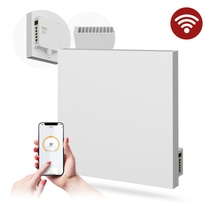 Termofol Hybride Infrarood paneel metaal - 500 Watt met WiFi