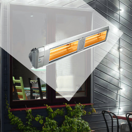 Heliosa 99 patio heater - powerful and efficient heating for large outdoor spaces