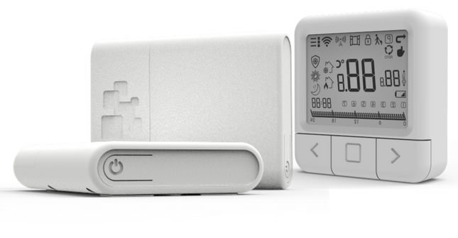 Inngenso IT WiFi v2 Thermostaat | Slimme WiFi-thermostaat met Draadloze Ontvanger Place4shop