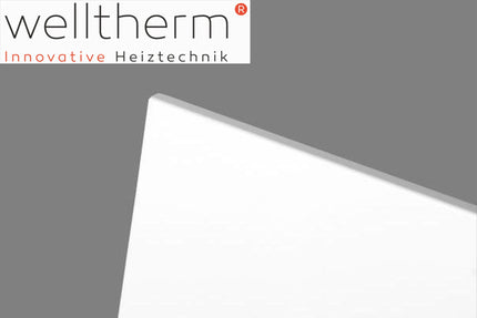 Welltherm PB0340 Infrared Panel Metal - 340 Watt Place4Shop