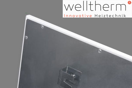 Welltherm PB0340 Infrared Panel Metal - 340 Watt Place4Shop