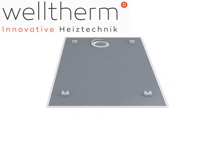 Welltherm PB0510 Infrarotplatte Metall - 510 Watt Place4Shop