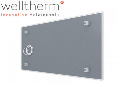 Welltherm PB0610 Panneau infrarouge Métal - 610 watt place4shop