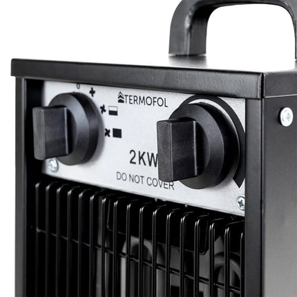 Termofol industriële lucht verwarmer PG-20 - 2000 Watt