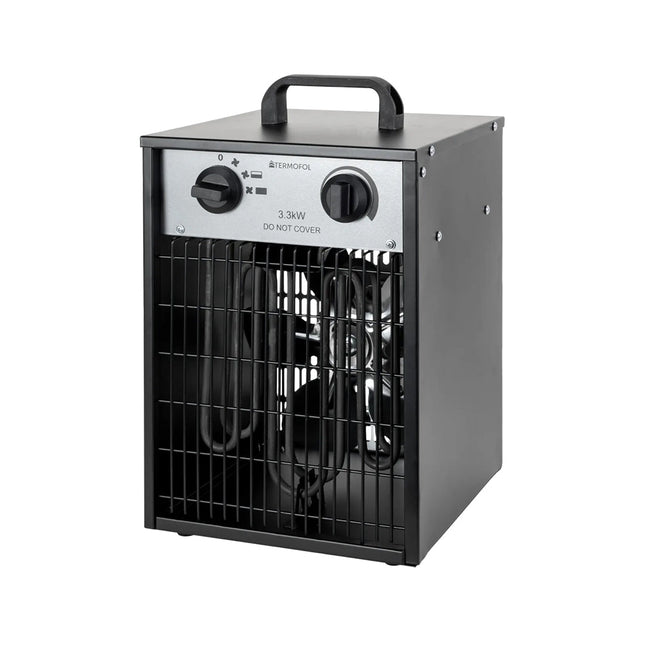 Termofol industriële lucht verwarmer PG-33 - 3300 Watt Place4shop