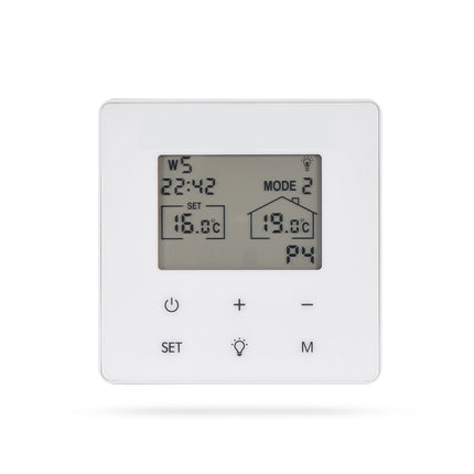 Termofol TF-SP400 infrared panel with LED lighting and thermostat