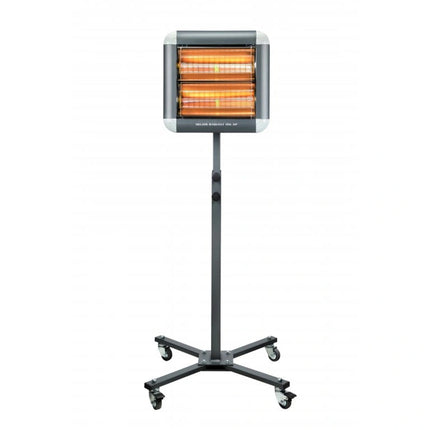 Helios ROBOT-3000 Mobiele Infraroodverwarming – 3000W Flexibele Industriële Heater