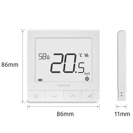 Thermostat quantum Salus SQ610rf