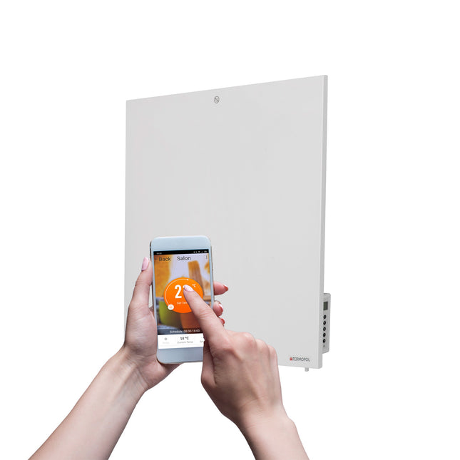 Termofol infrared panel metal - 350 Watt with WiFi